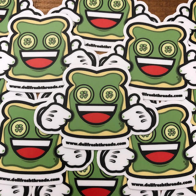 Avocado Spa Biggie Bread Sticker