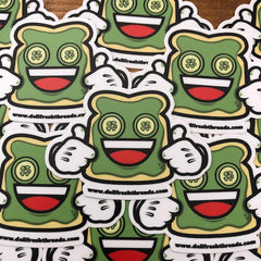 Avocado Spa Biggie Bread Sticker