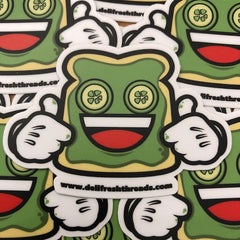 Avocado Spa Biggie Bread Sticker