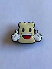 Biggie Bread Shoe Charm