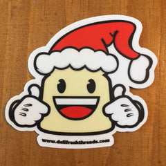Ho Ho Biggie Bread Sticker