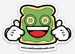 Avocado Spa Biggie Bread Sticker