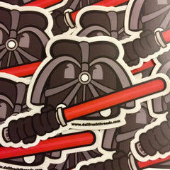 Darth Bread Sticker