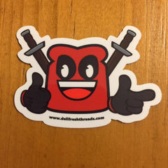 BreadPool Sticker