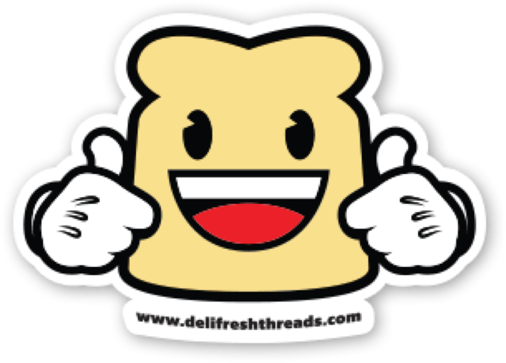 Biggie Bread Sticker